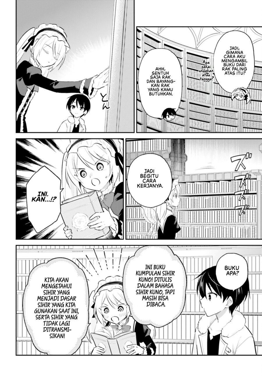 Halaman 3 dari Isekai wa Smartphone to Tomo ni. Chapter 89