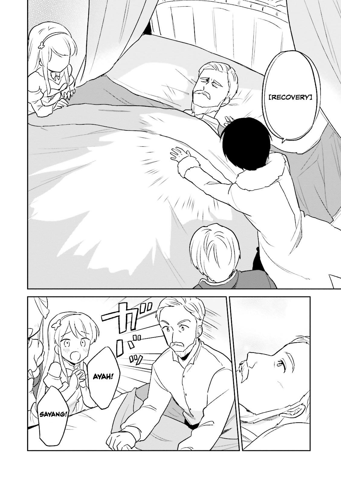 Halaman 12 dari Isekai wa Smartphone to Tomo ni. Chapter 9