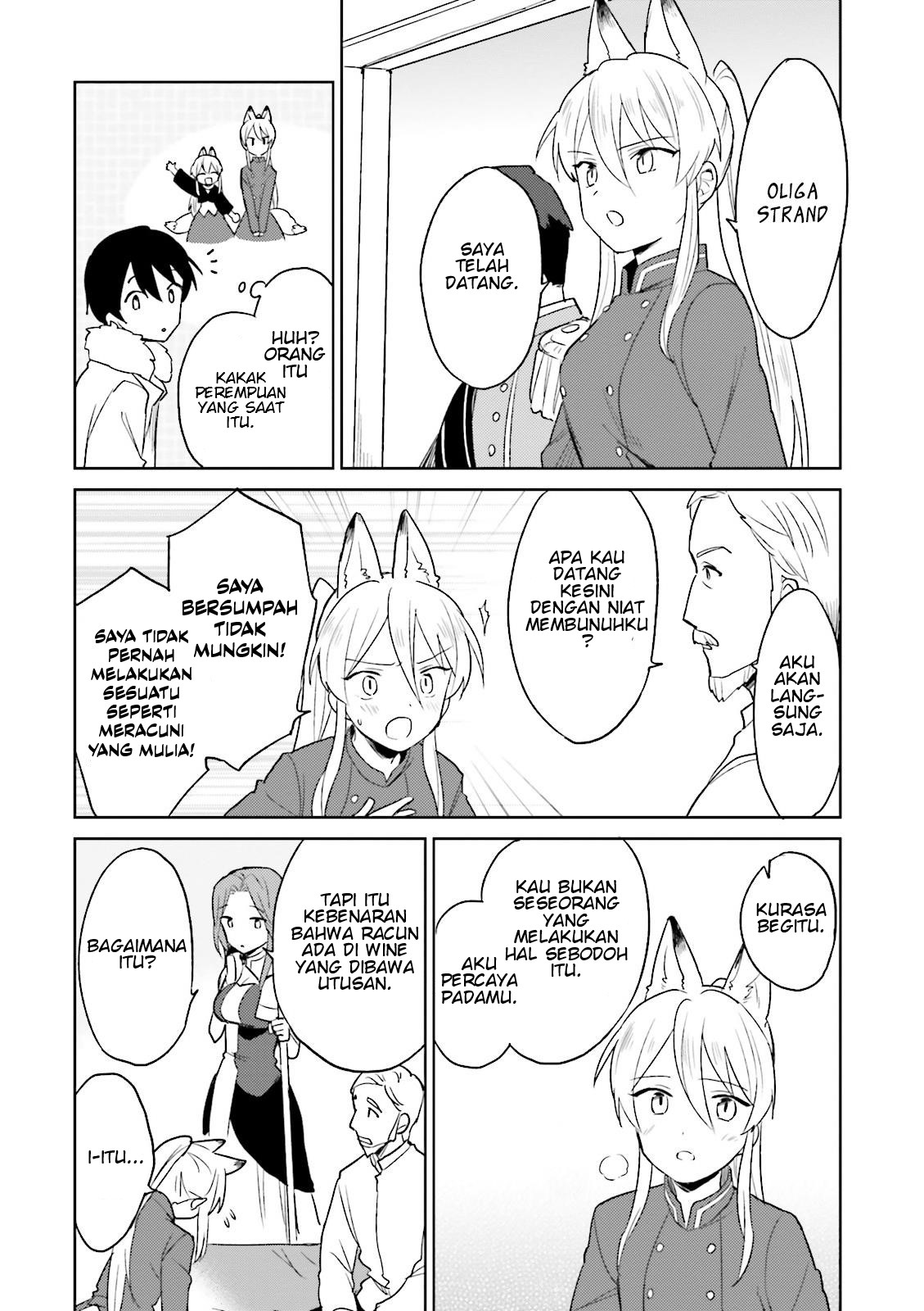Halaman 18 dari Isekai wa Smartphone to Tomo ni. Chapter 9