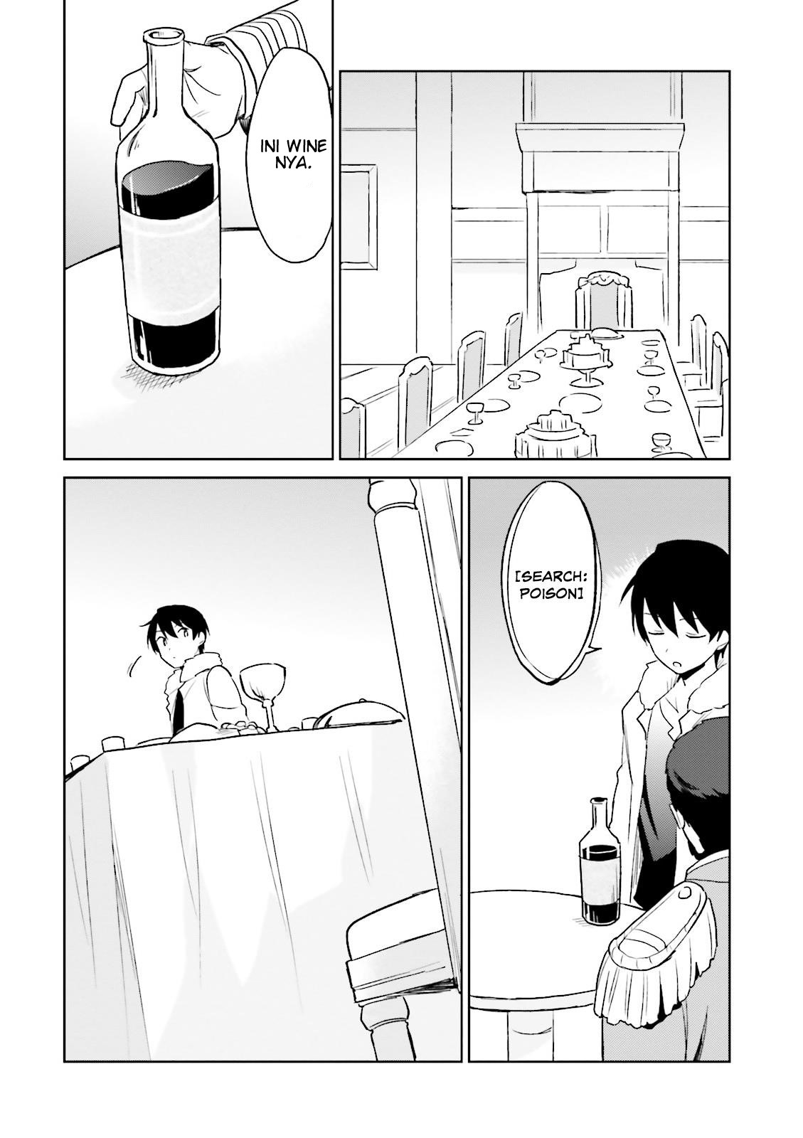 Halaman 20 dari Isekai wa Smartphone to Tomo ni. Chapter 9