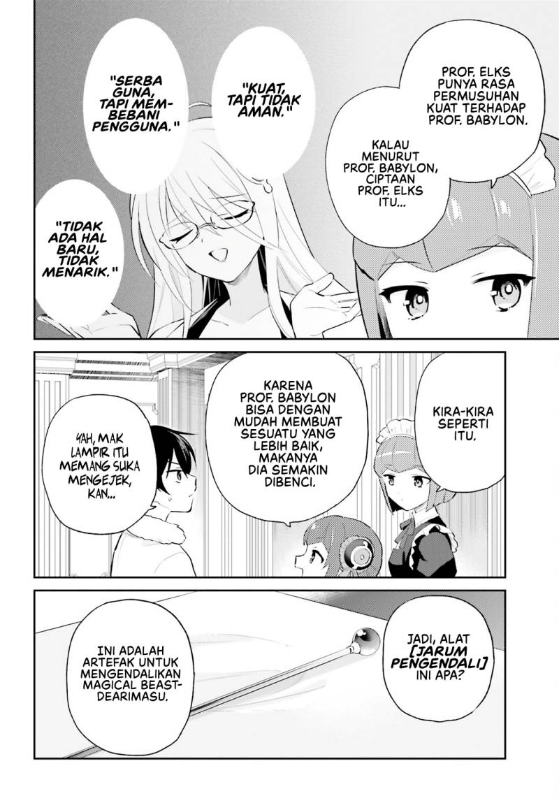 Halaman 3 dari Isekai wa Smartphone to Tomo ni. Chapter 91
