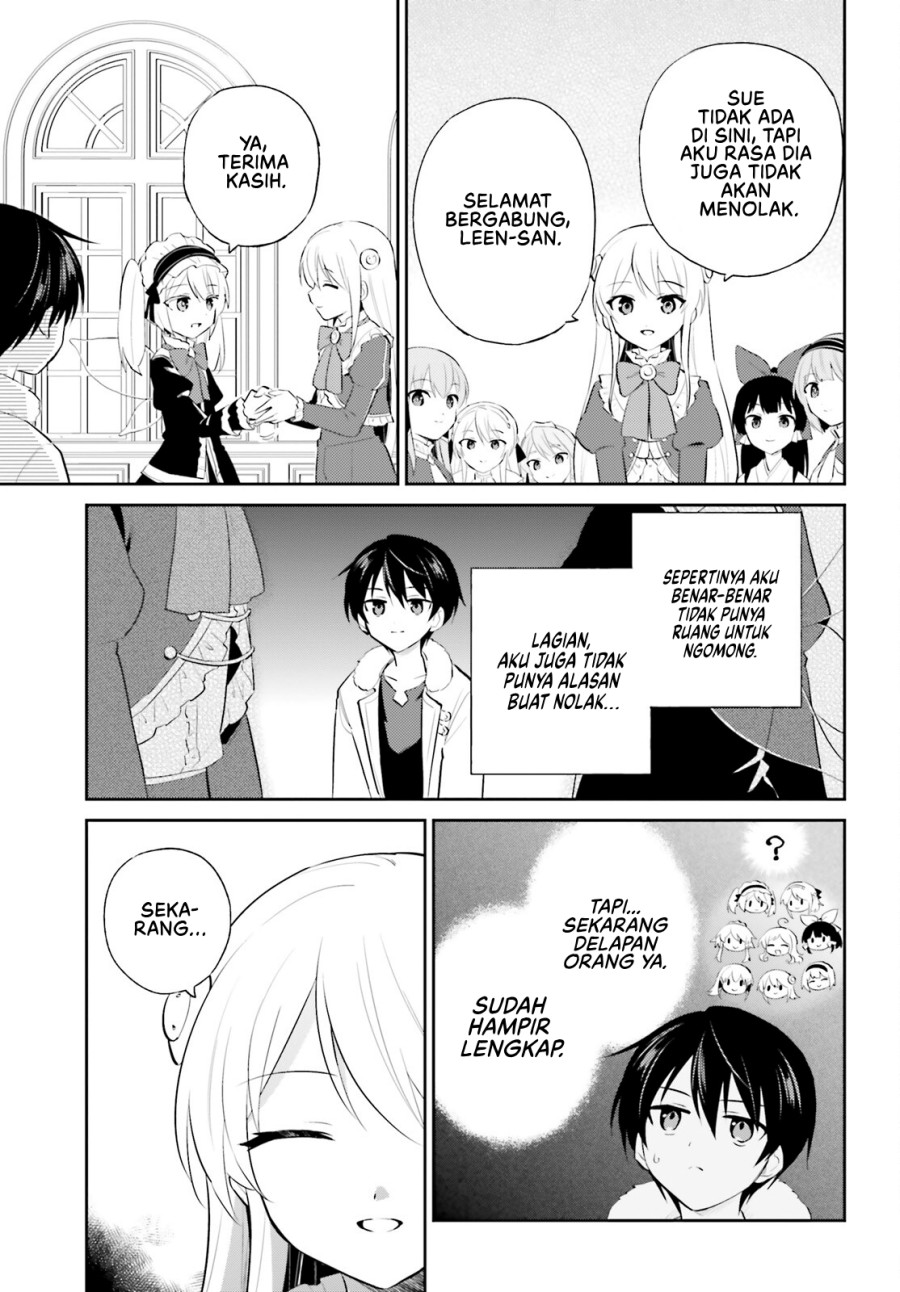 Halaman 20 dari Isekai wa Smartphone to Tomo ni. Chapter 94