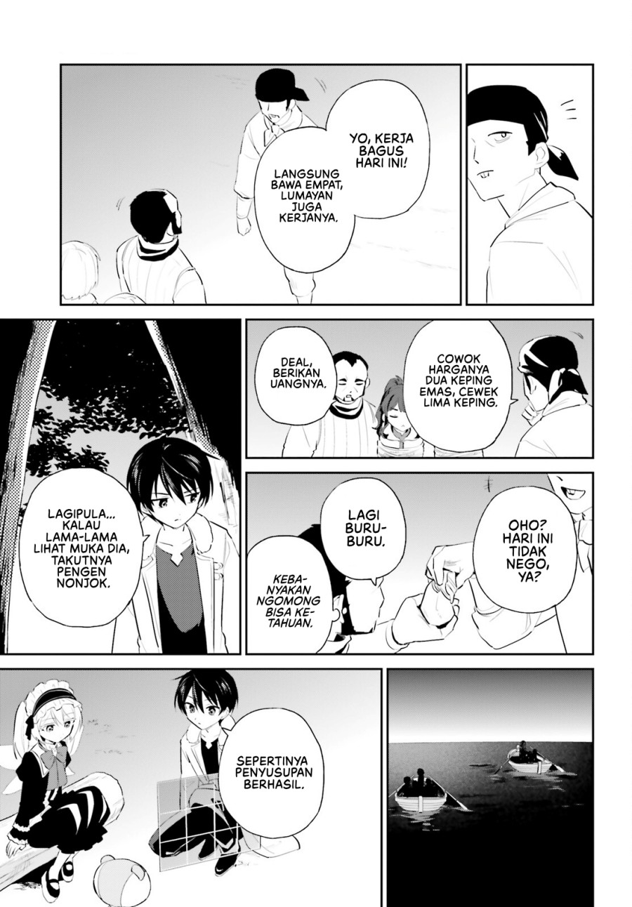 Halaman 4 dari Isekai wa Smartphone to Tomo ni. Chapter 94