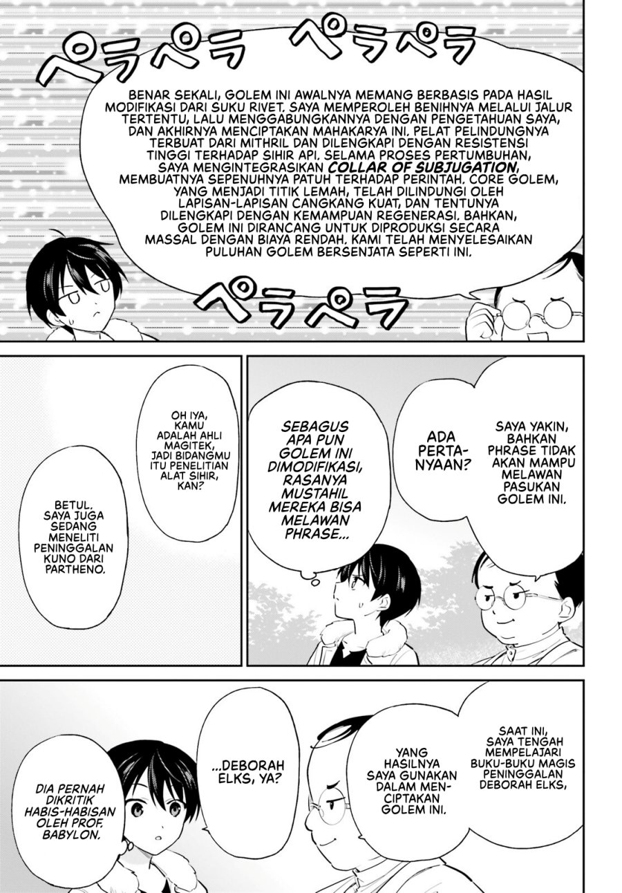 Halaman 10 dari Isekai wa Smartphone to Tomo ni. Chapter 98