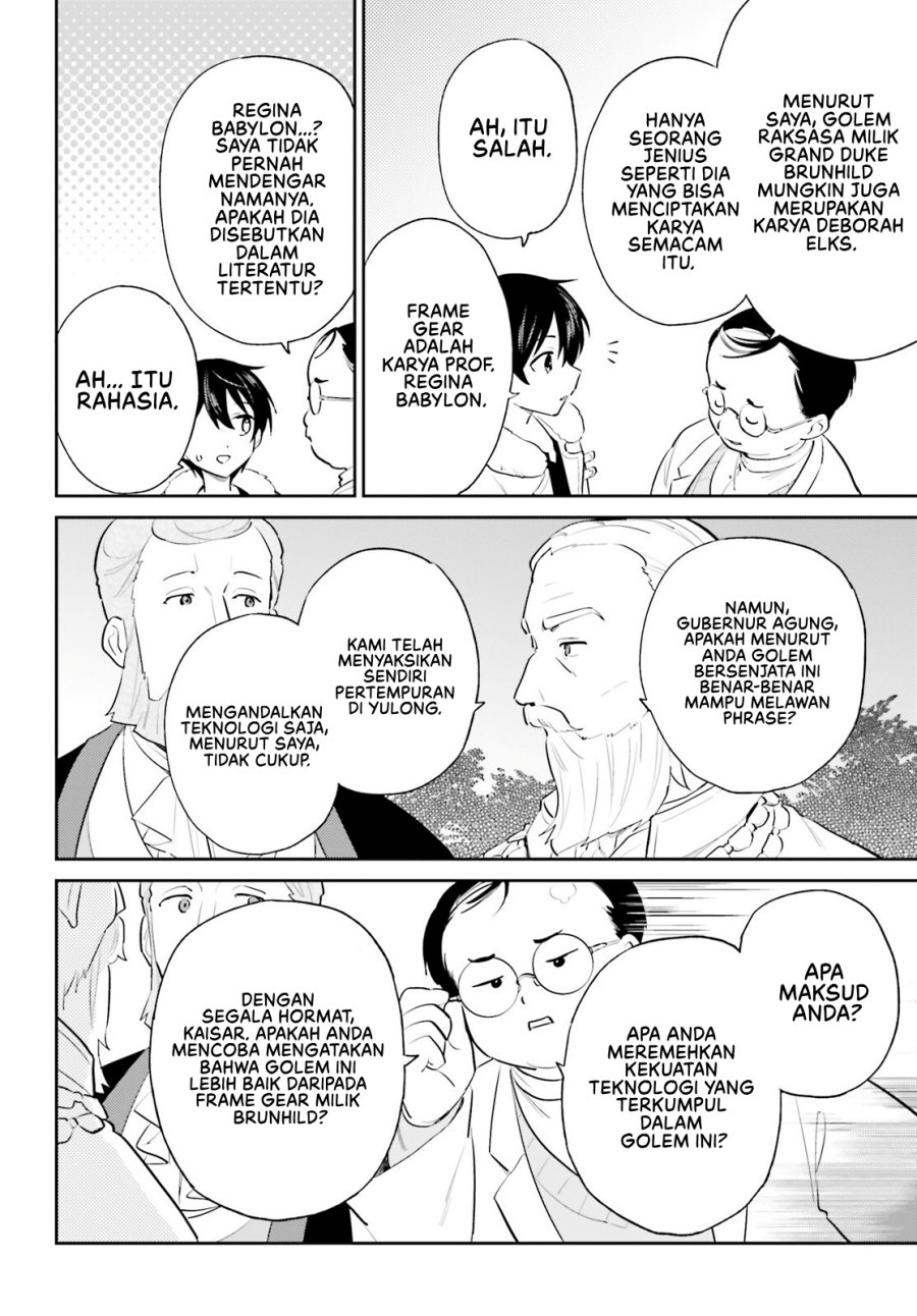 Halaman 11 dari Isekai wa Smartphone to Tomo ni. Chapter 98