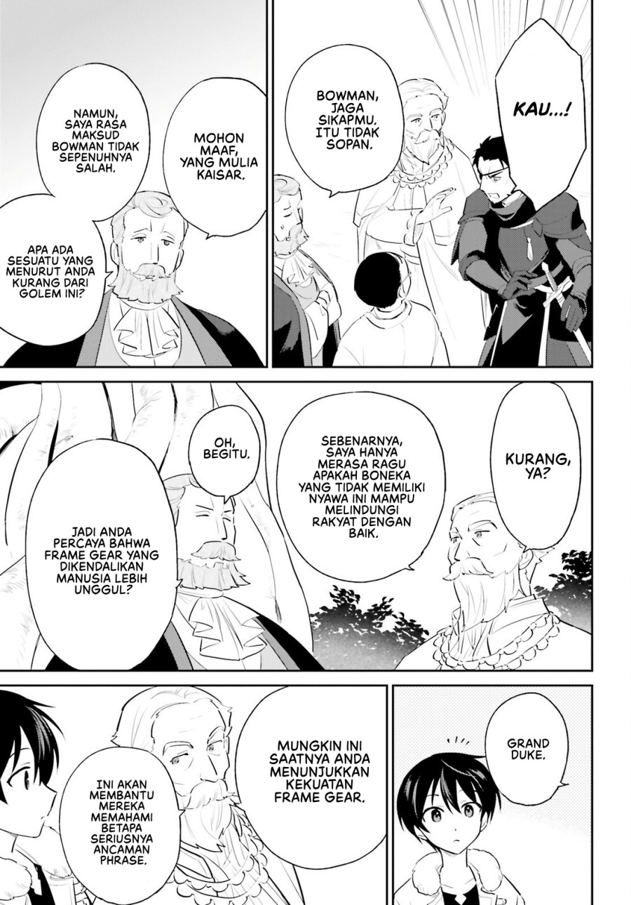 Halaman 12 dari Isekai wa Smartphone to Tomo ni. Chapter 98