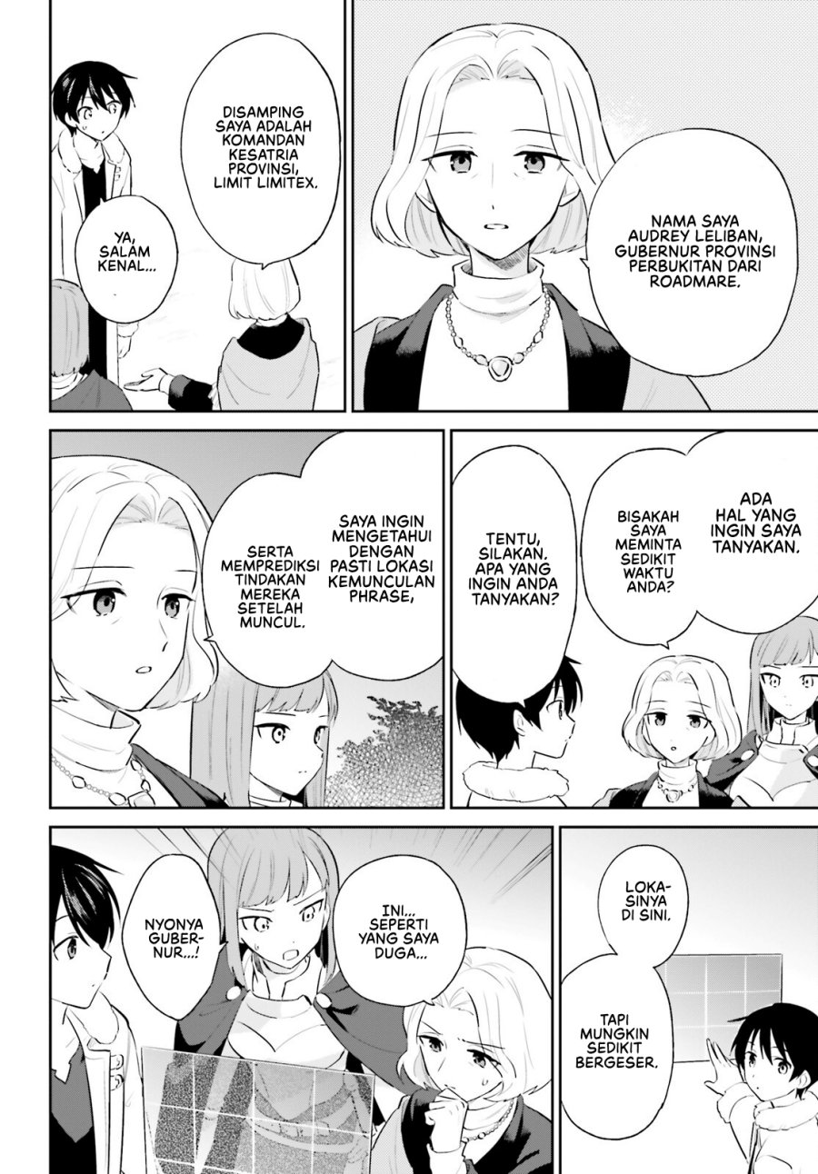 Halaman 15 dari Isekai wa Smartphone to Tomo ni. Chapter 98