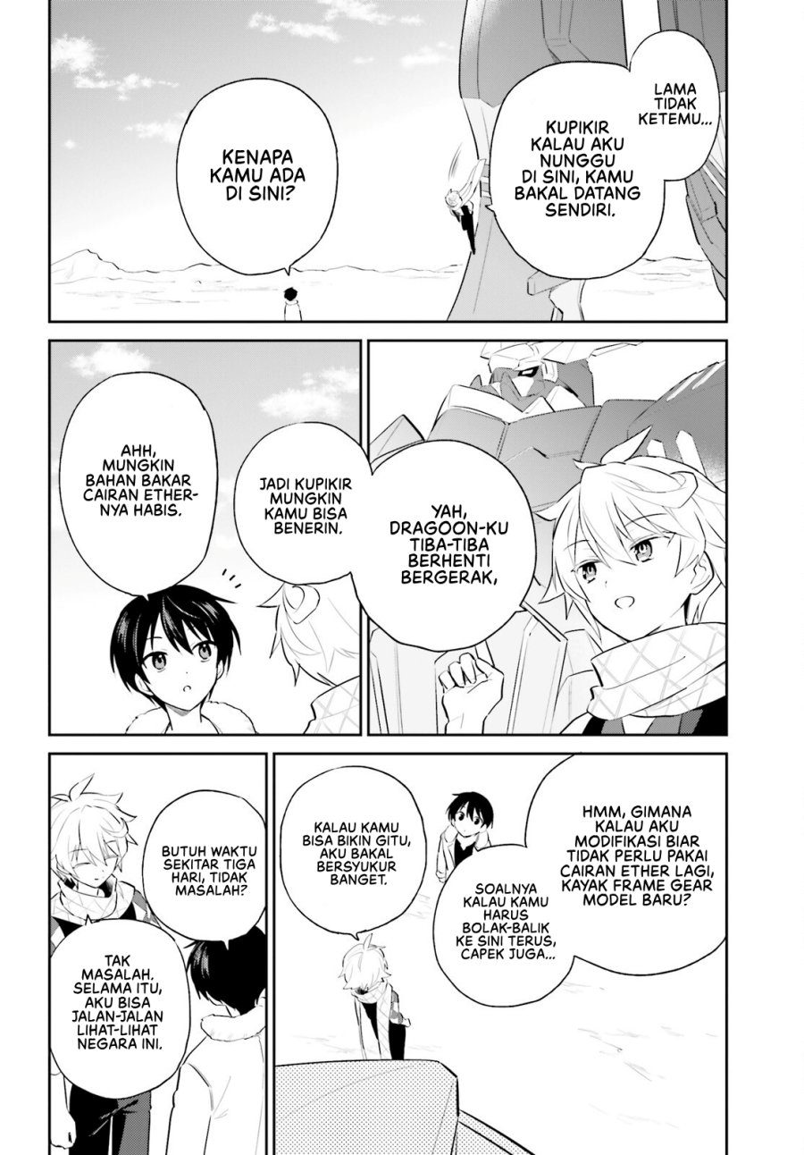 Halaman 3 dari Isekai wa Smartphone to Tomo ni. Chapter 98