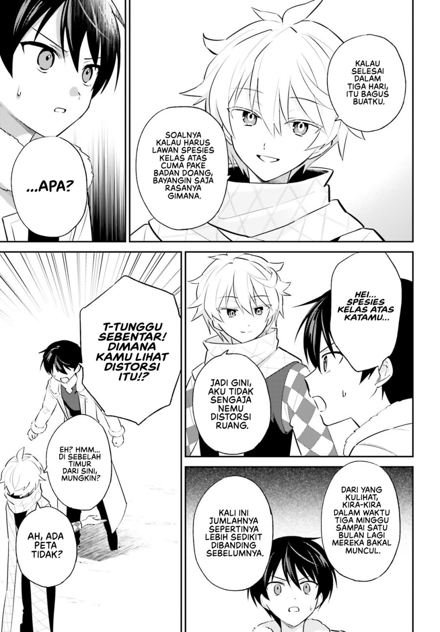 Halaman 4 dari Isekai wa Smartphone to Tomo ni. Chapter 98