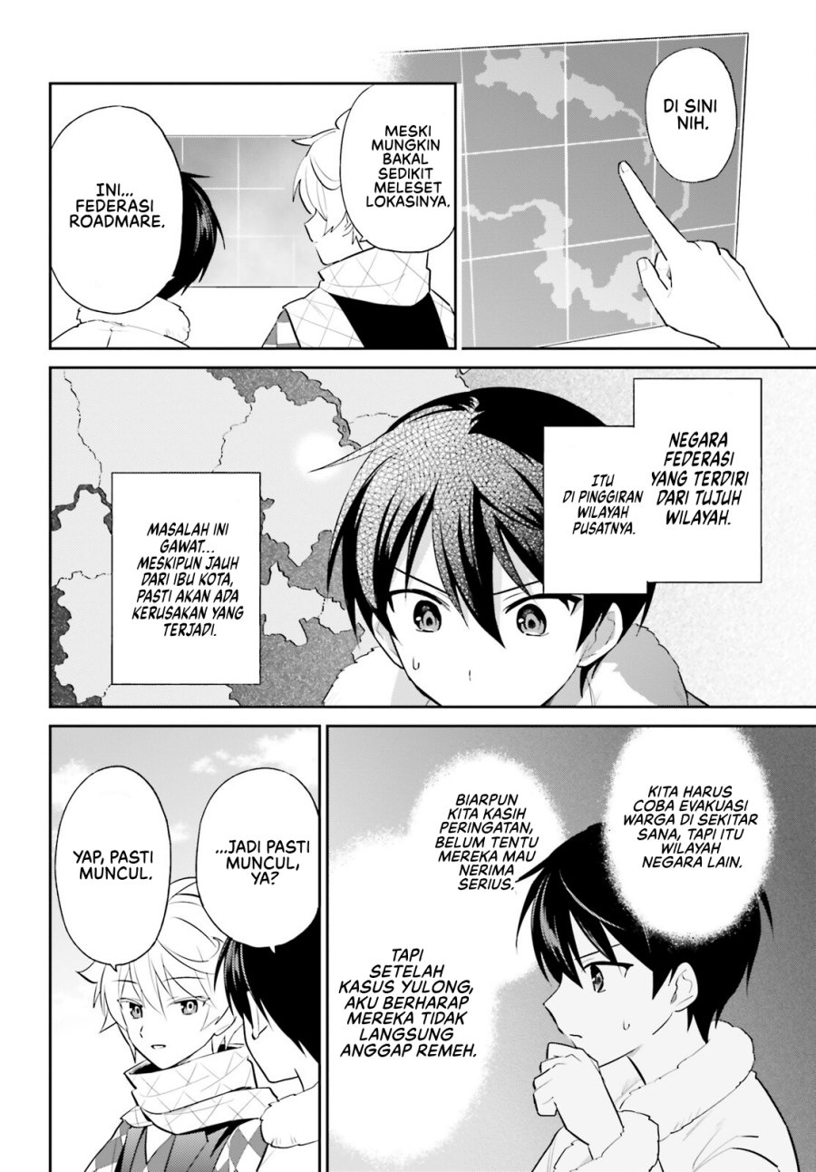 Halaman 5 dari Isekai wa Smartphone to Tomo ni. Chapter 98