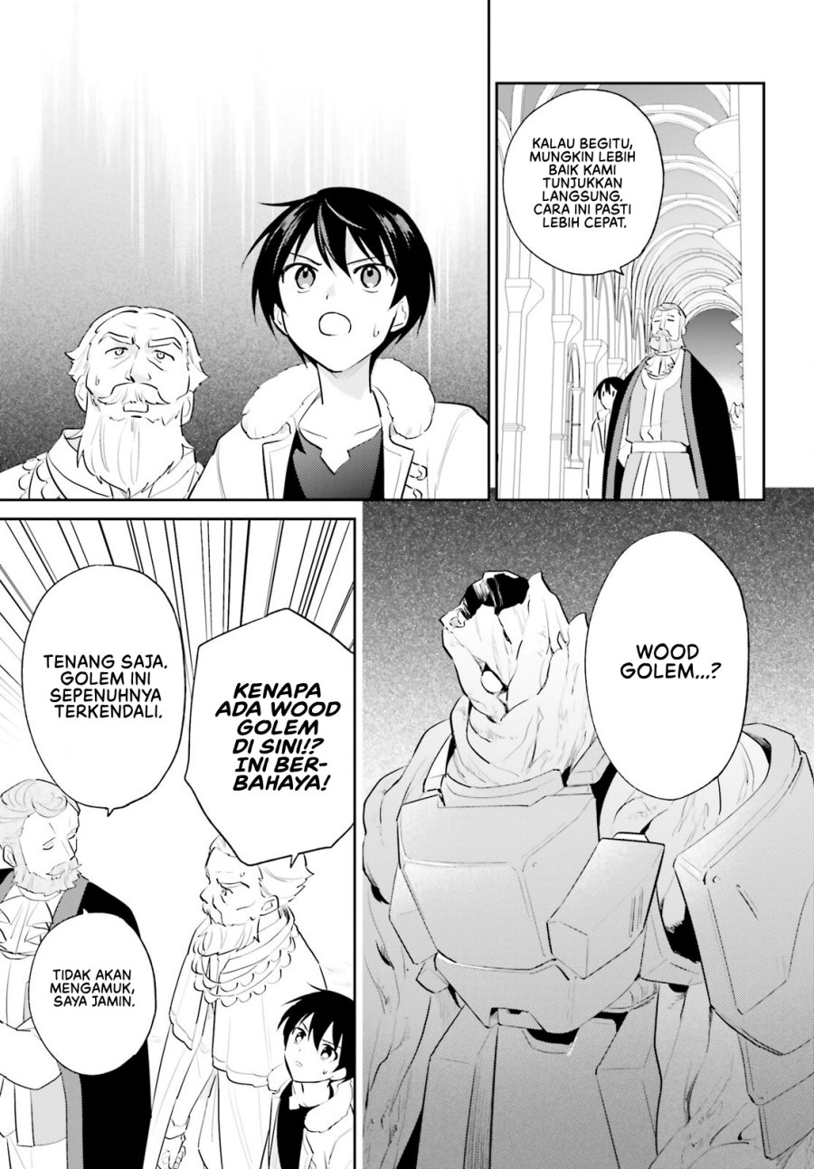 Halaman 8 dari Isekai wa Smartphone to Tomo ni. Chapter 98