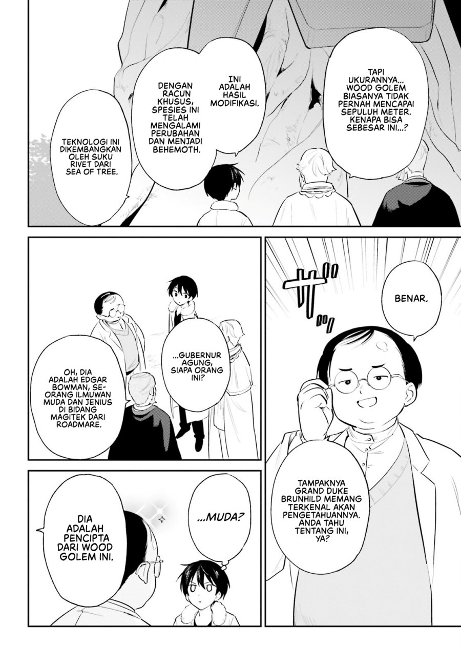 Halaman 9 dari Isekai wa Smartphone to Tomo ni. Chapter 98