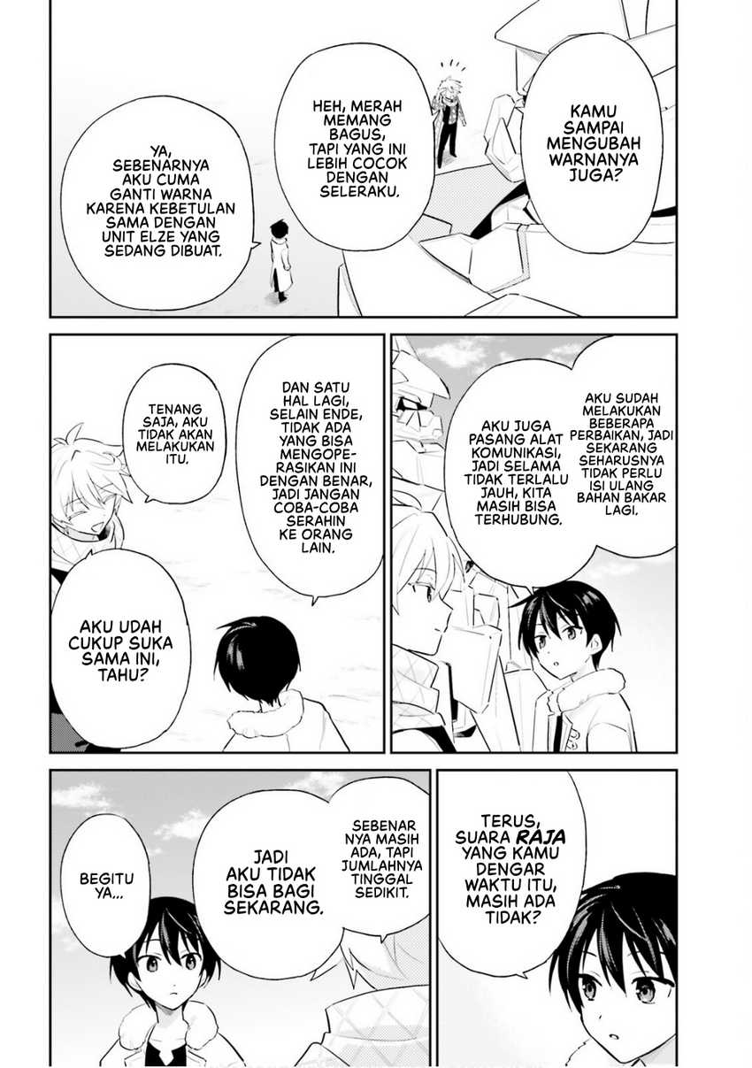 Halaman 5 dari Isekai wa Smartphone to Tomo ni. Chapter 99