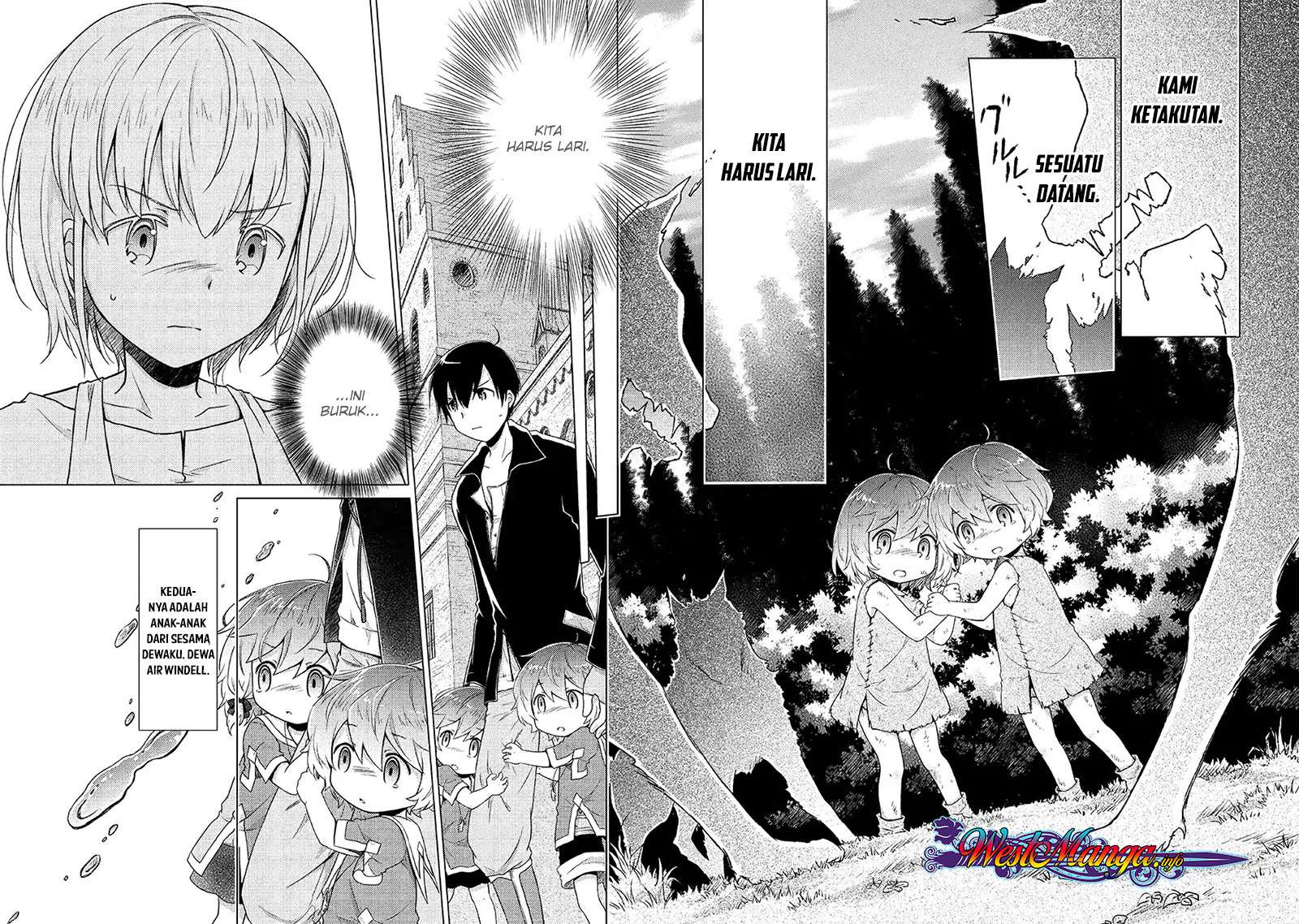 Halaman 10 dari Isekai Yururi Kikou - Raising Children While Being an Adventurer Chapter 16