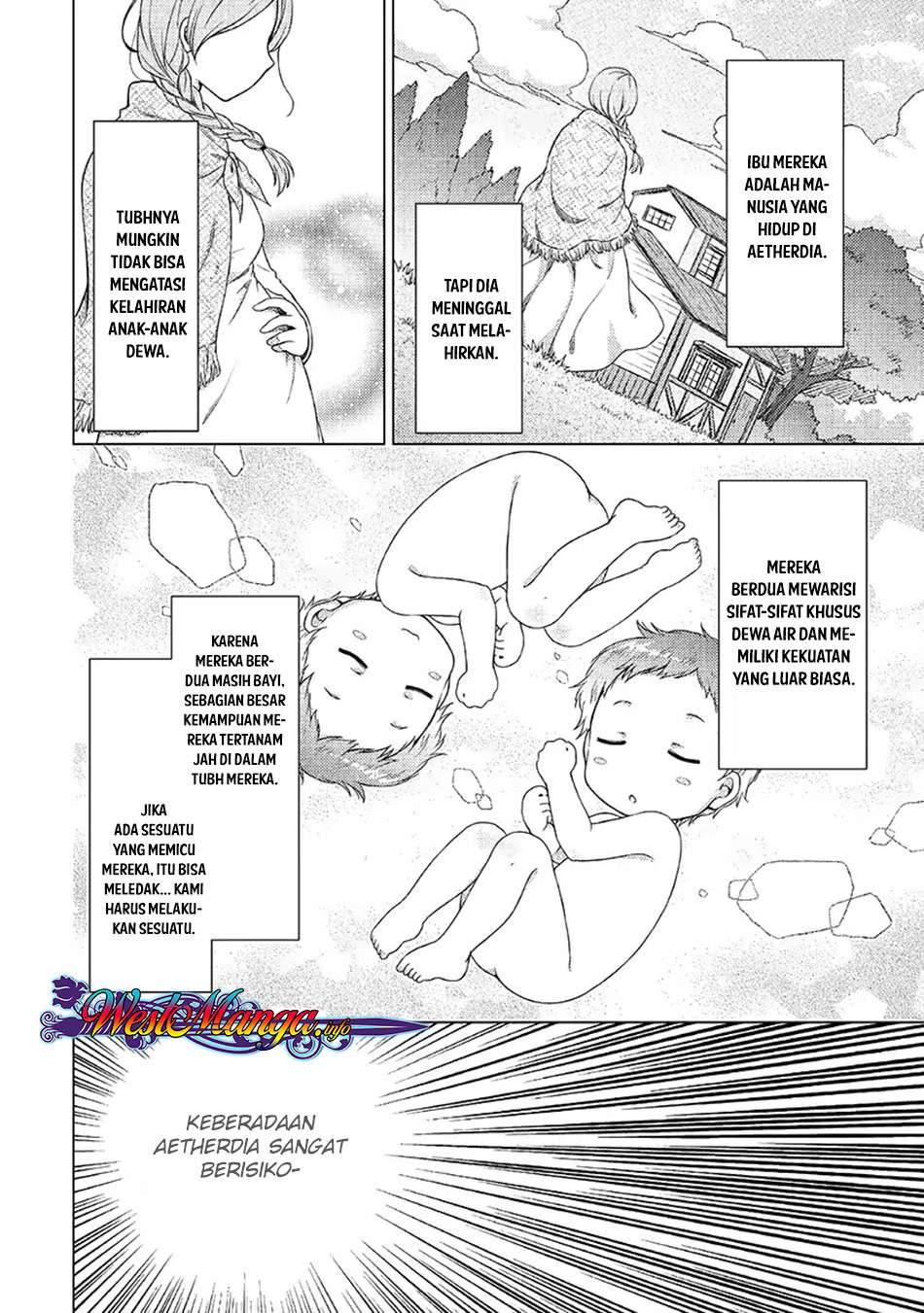 Halaman 11 dari Isekai Yururi Kikou - Raising Children While Being an Adventurer Chapter 16