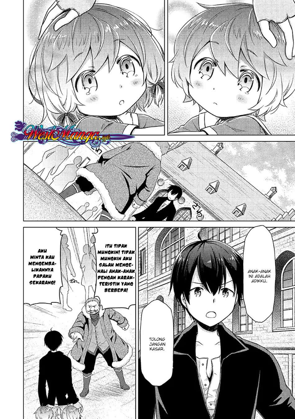 Halaman 13 dari Isekai Yururi Kikou - Raising Children While Being an Adventurer Chapter 16