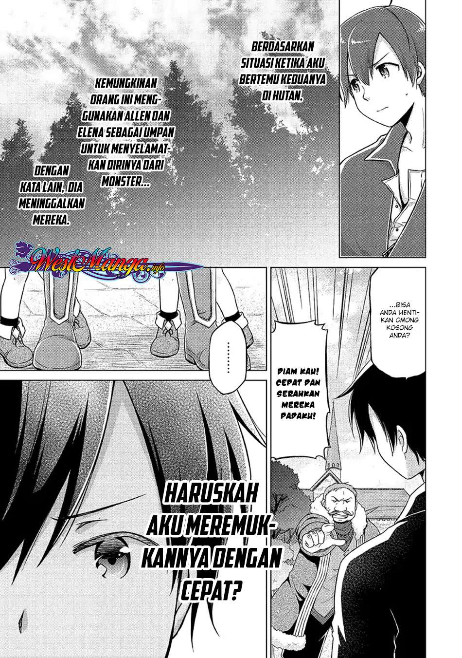 Halaman 14 dari Isekai Yururi Kikou - Raising Children While Being an Adventurer Chapter 16