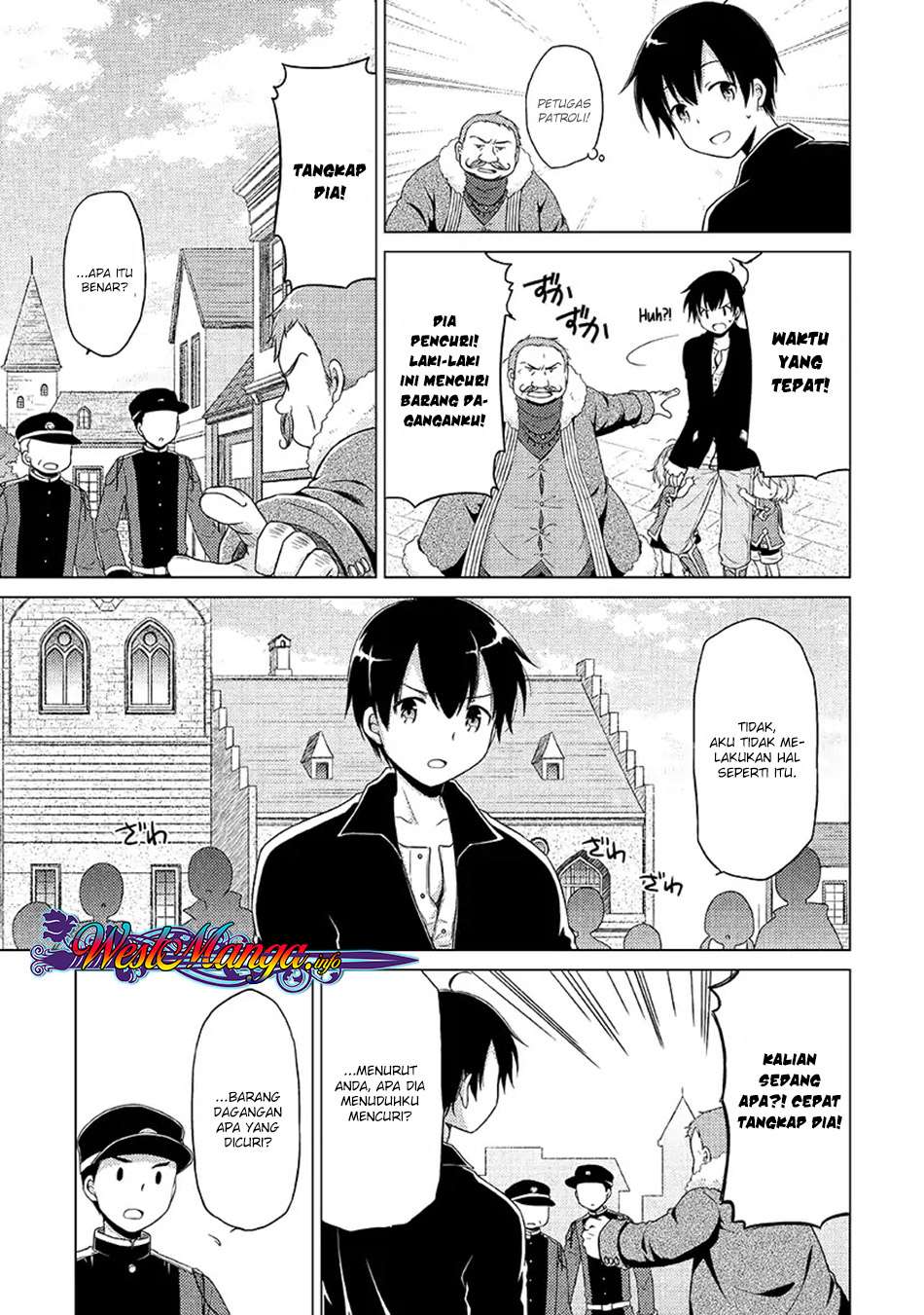 Halaman 16 dari Isekai Yururi Kikou - Raising Children While Being an Adventurer Chapter 16