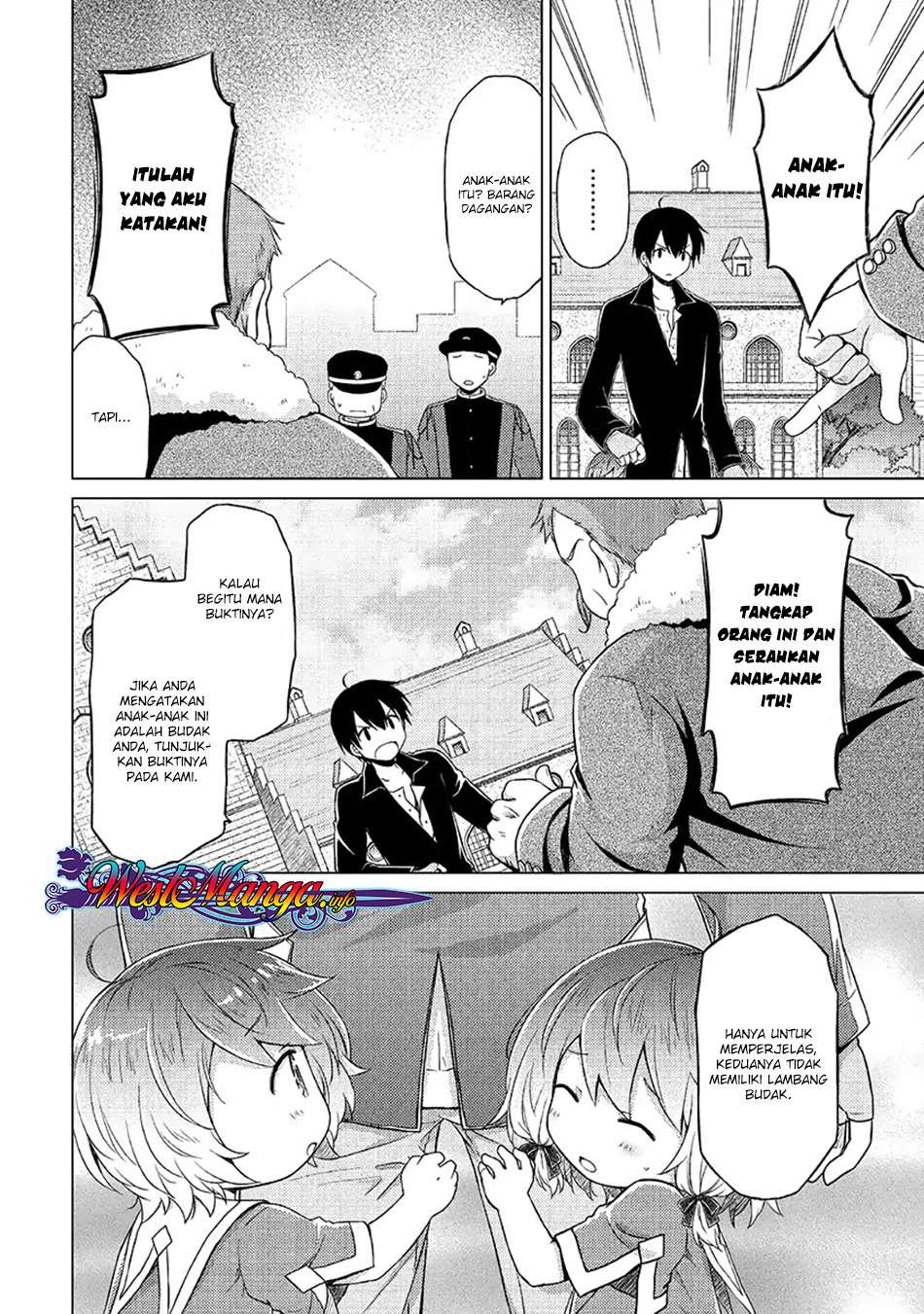 Halaman 17 dari Isekai Yururi Kikou - Raising Children While Being an Adventurer Chapter 16