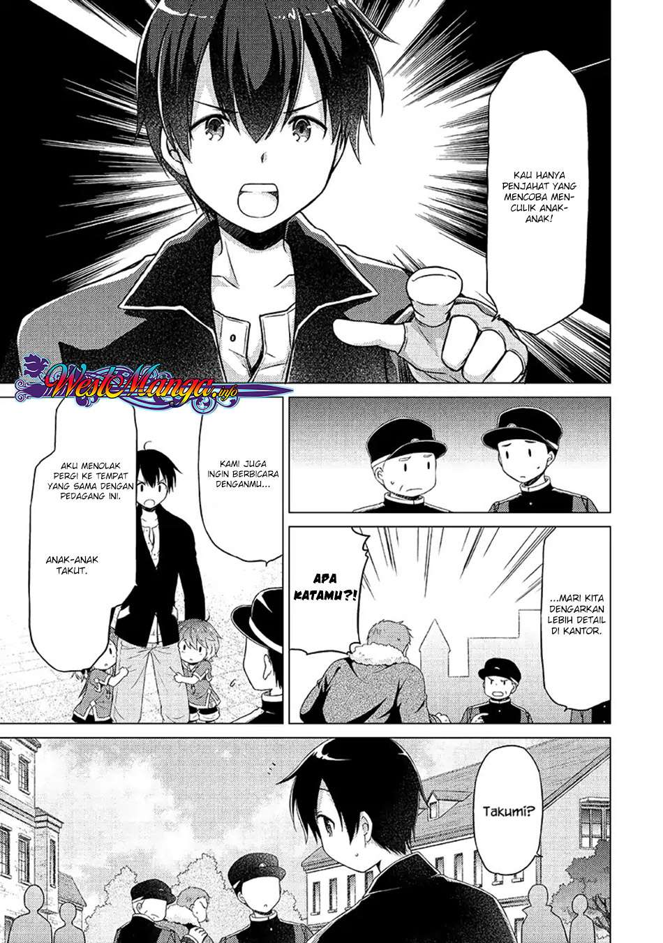 Halaman 18 dari Isekai Yururi Kikou - Raising Children While Being an Adventurer Chapter 16