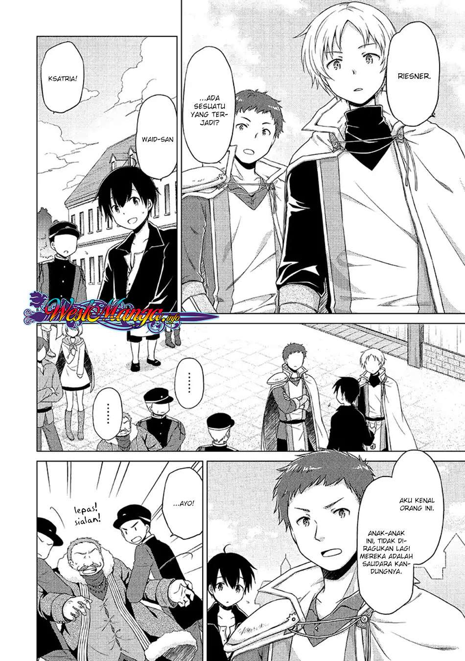 Halaman 19 dari Isekai Yururi Kikou - Raising Children While Being an Adventurer Chapter 16