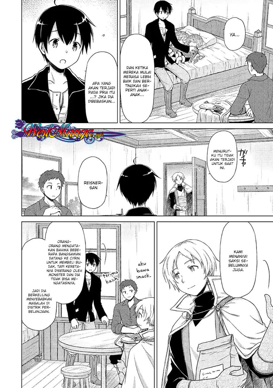 Halaman 21 dari Isekai Yururi Kikou - Raising Children While Being an Adventurer Chapter 16