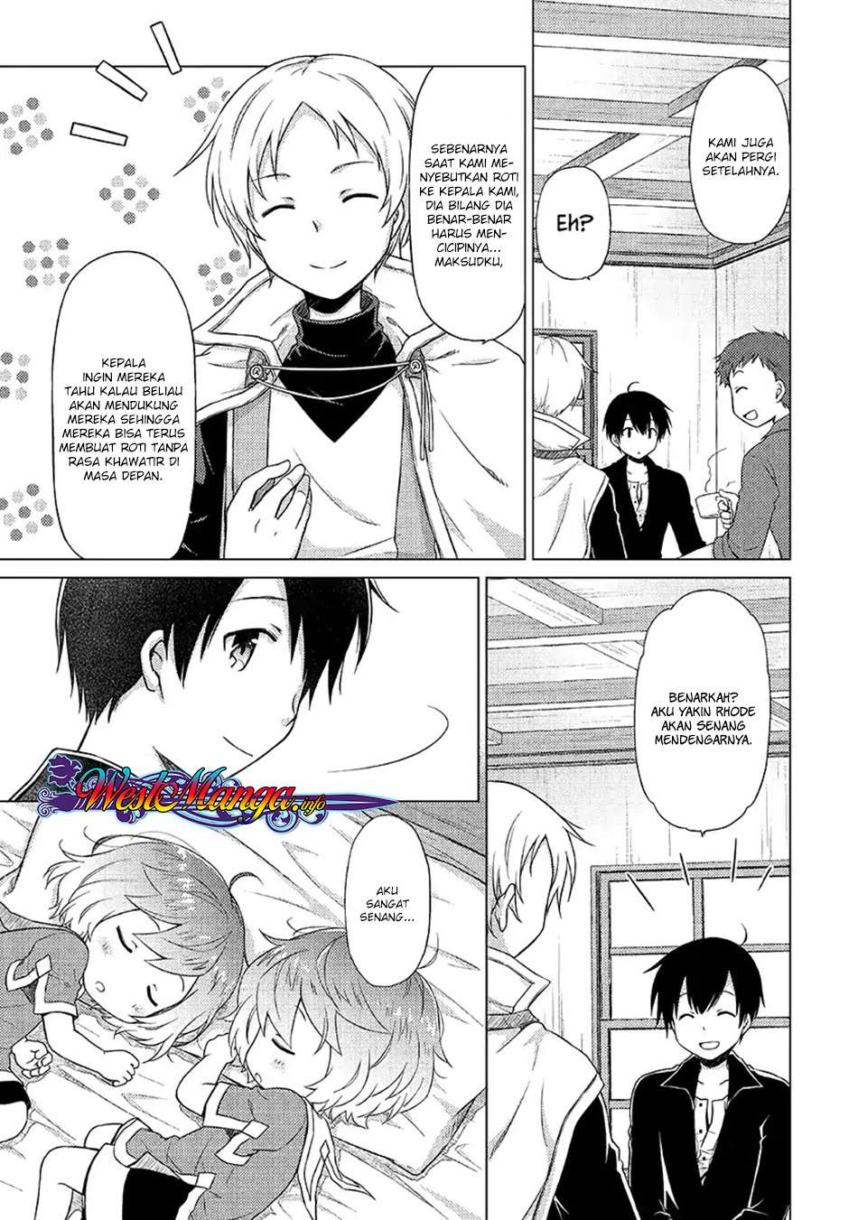 Halaman 24 dari Isekai Yururi Kikou - Raising Children While Being an Adventurer Chapter 16