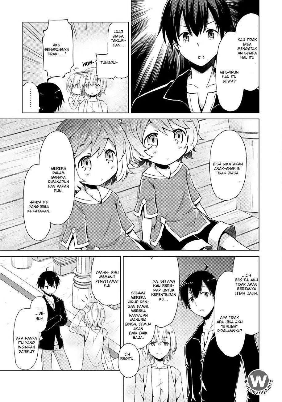Halaman 13 dari Isekai Yururi Kikou - Raising Children While Being an Adventurer Chapter 2