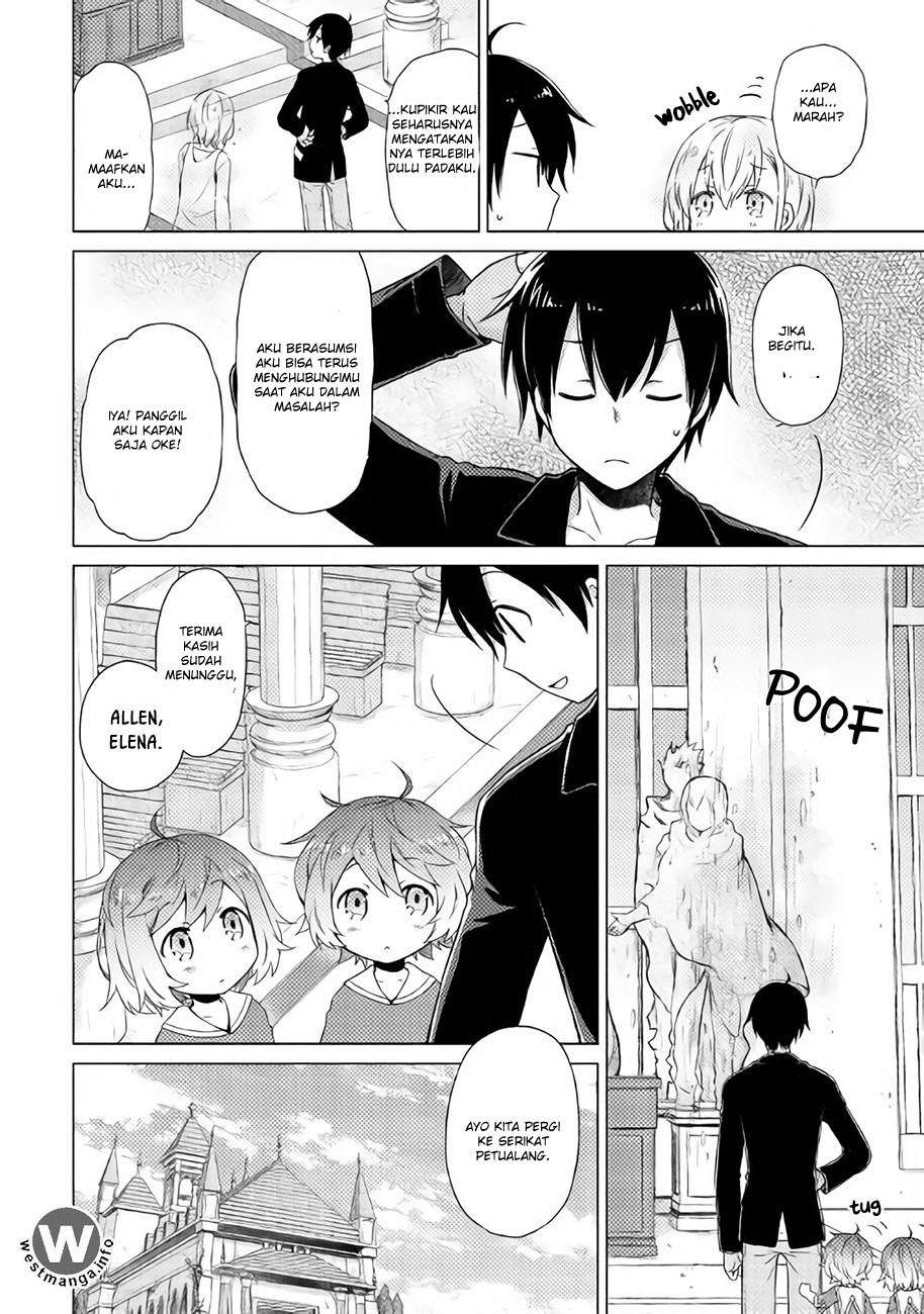 Halaman 14 dari Isekai Yururi Kikou - Raising Children While Being an Adventurer Chapter 2