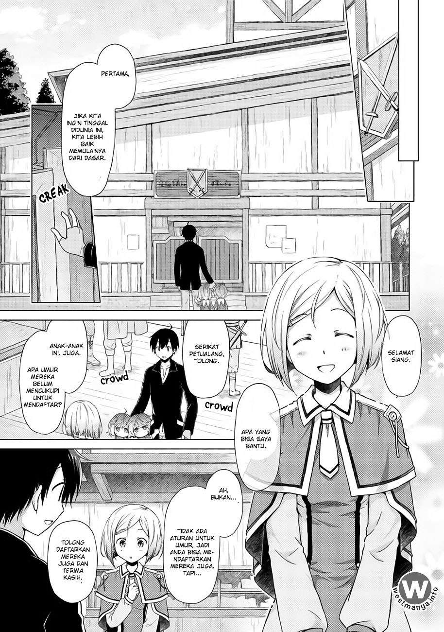 Halaman 15 dari Isekai Yururi Kikou - Raising Children While Being an Adventurer Chapter 2