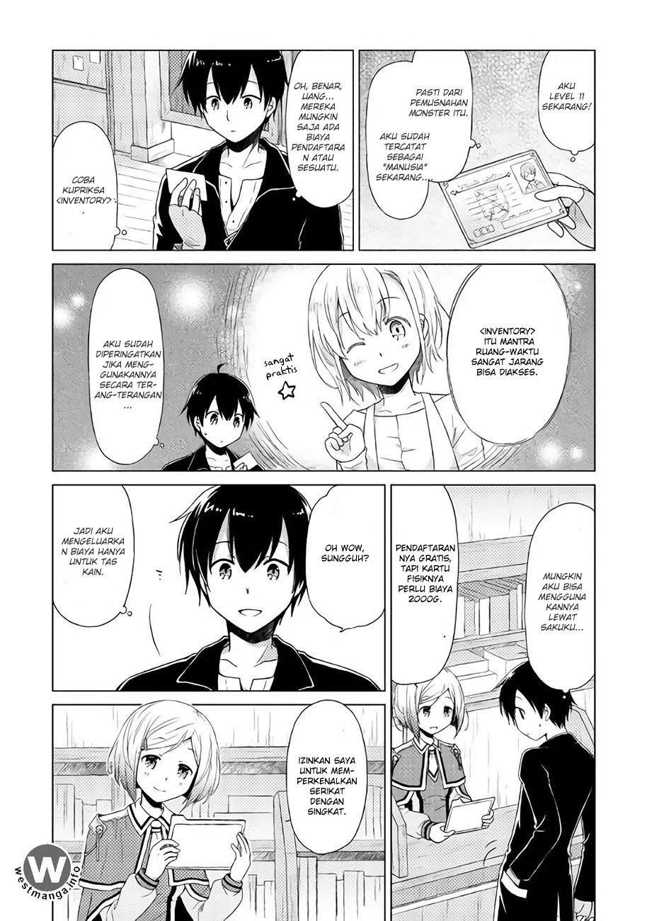 Halaman 18 dari Isekai Yururi Kikou - Raising Children While Being an Adventurer Chapter 2