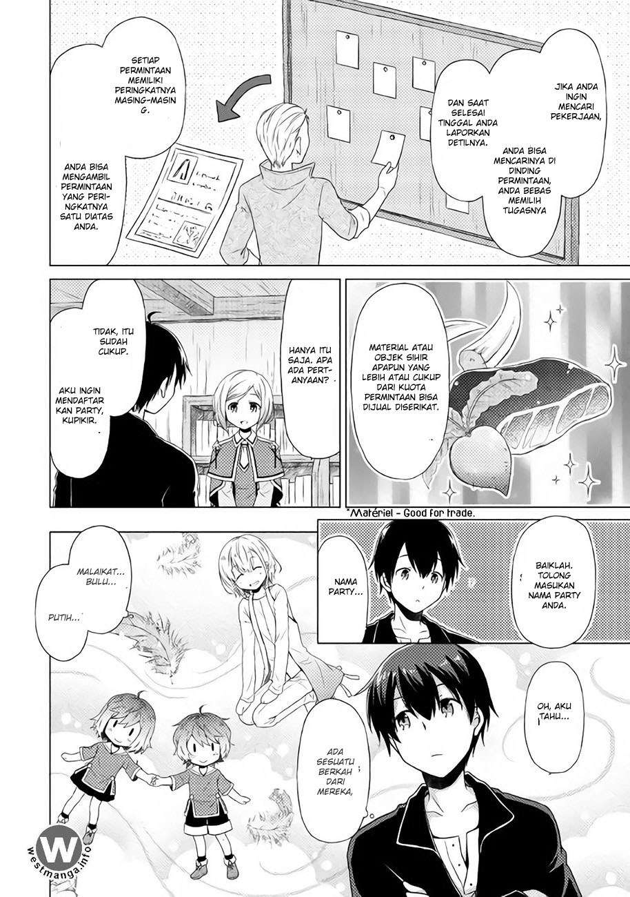 Halaman 20 dari Isekai Yururi Kikou - Raising Children While Being an Adventurer Chapter 2