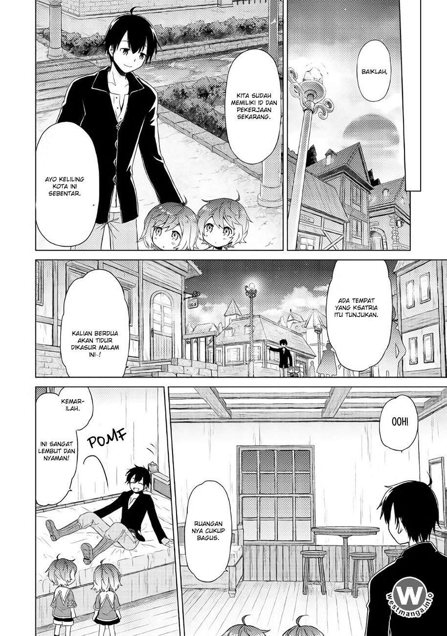 Halaman 22 dari Isekai Yururi Kikou - Raising Children While Being an Adventurer Chapter 2