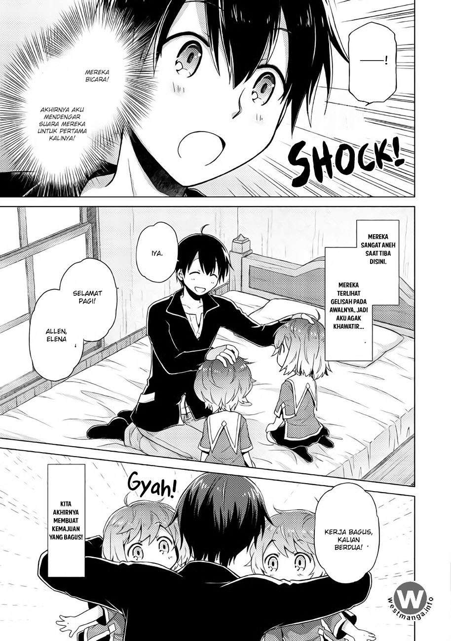 Halaman 25 dari Isekai Yururi Kikou - Raising Children While Being an Adventurer Chapter 2