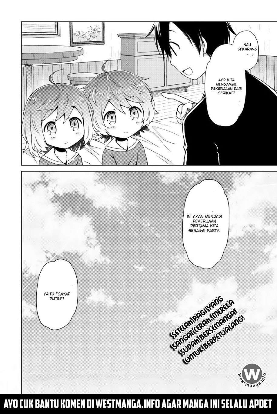 Halaman 26 dari Isekai Yururi Kikou - Raising Children While Being an Adventurer Chapter 2