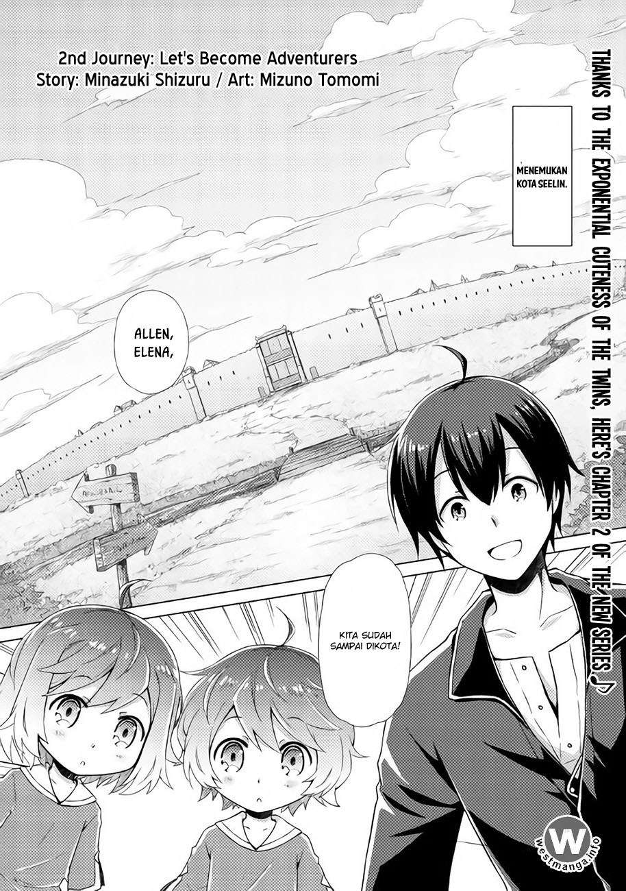 Halaman 3 dari Isekai Yururi Kikou - Raising Children While Being an Adventurer Chapter 2