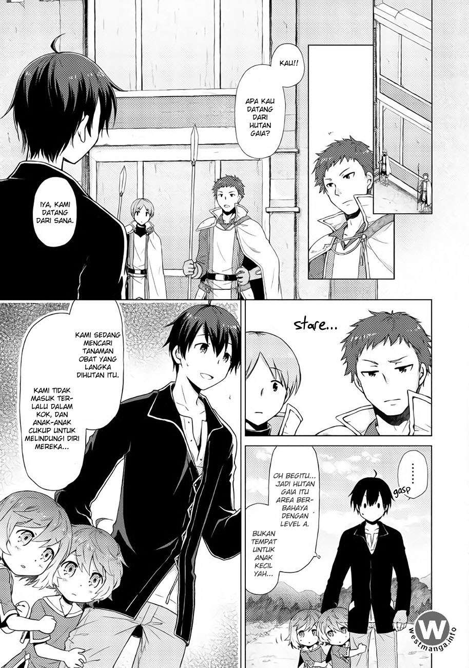 Halaman 4 dari Isekai Yururi Kikou - Raising Children While Being an Adventurer Chapter 2