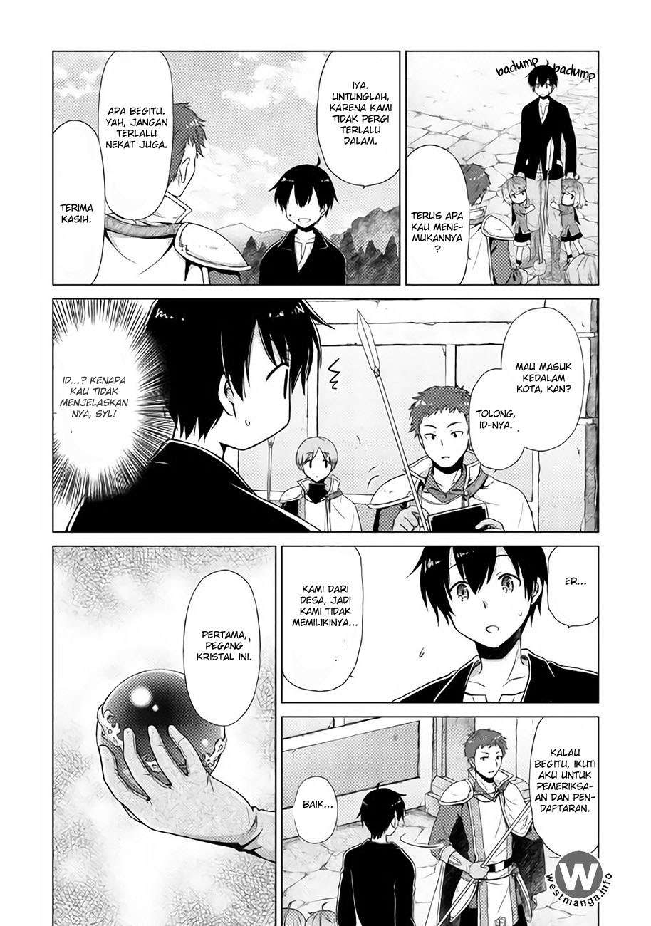 Halaman 5 dari Isekai Yururi Kikou - Raising Children While Being an Adventurer Chapter 2