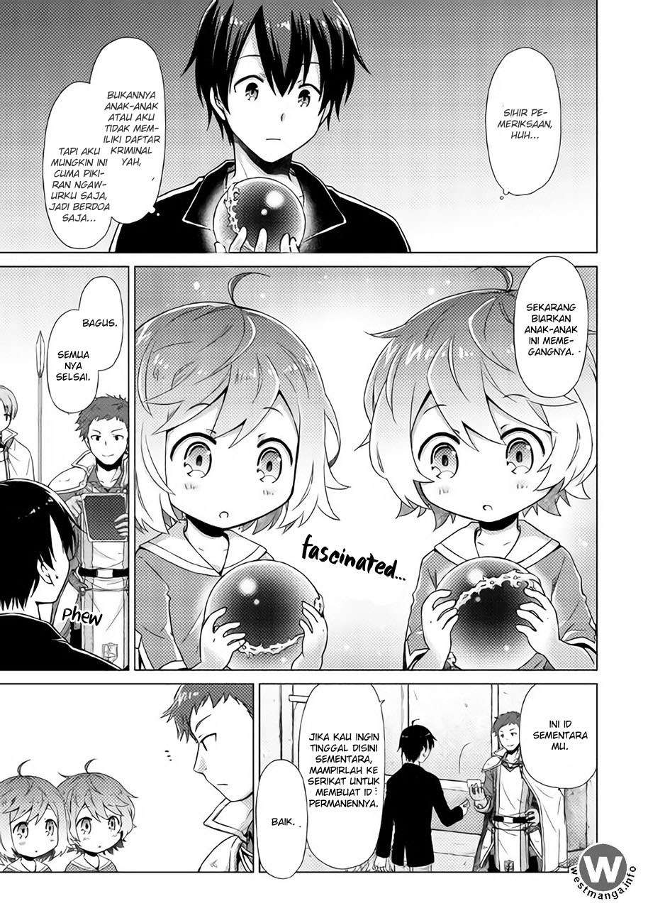 Halaman 6 dari Isekai Yururi Kikou - Raising Children While Being an Adventurer Chapter 2