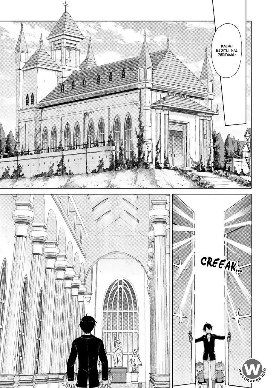 Halaman 8 dari Isekai Yururi Kikou - Raising Children While Being an Adventurer Chapter 2