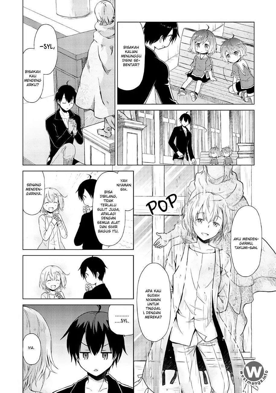 Halaman 9 dari Isekai Yururi Kikou - Raising Children While Being an Adventurer Chapter 2