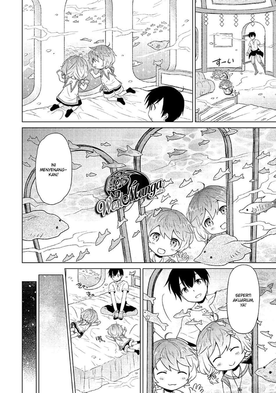 Halaman 11 dari Isekai Yururi Kikou - Raising Children While Being an Adventurer Chapter 22