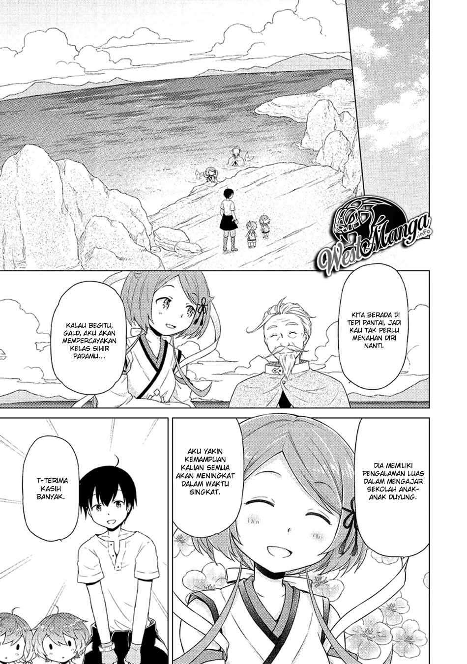 Halaman 13 dari Isekai Yururi Kikou - Raising Children While Being an Adventurer Chapter 22