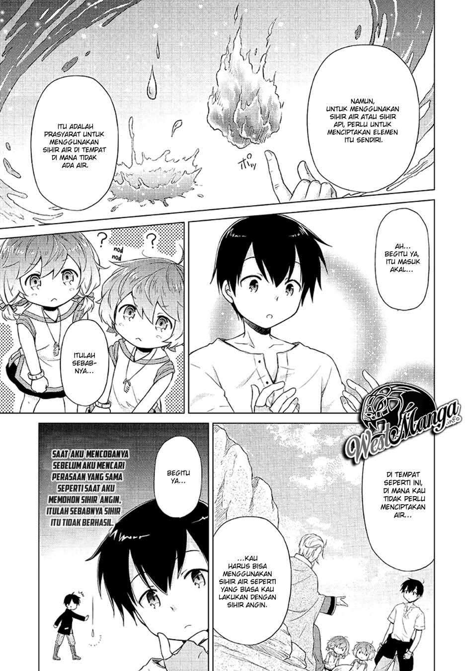 Halaman 15 dari Isekai Yururi Kikou - Raising Children While Being an Adventurer Chapter 22