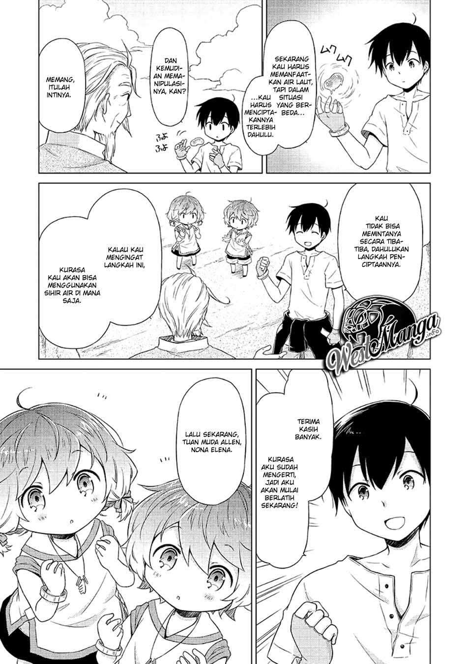 Halaman 17 dari Isekai Yururi Kikou - Raising Children While Being an Adventurer Chapter 22
