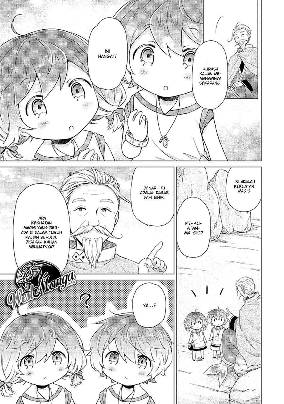 Halaman 19 dari Isekai Yururi Kikou - Raising Children While Being an Adventurer Chapter 22