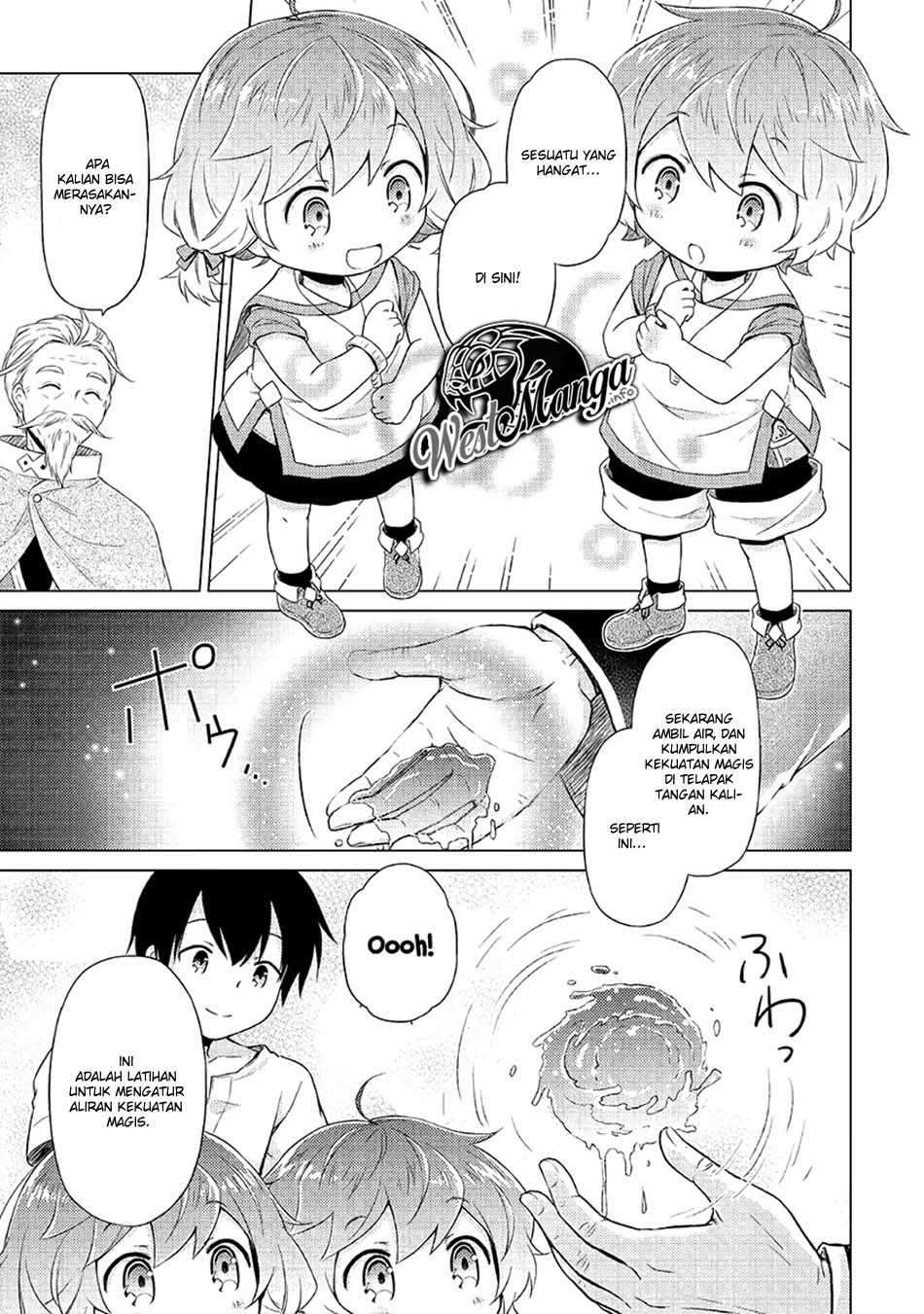 Halaman 21 dari Isekai Yururi Kikou - Raising Children While Being an Adventurer Chapter 22