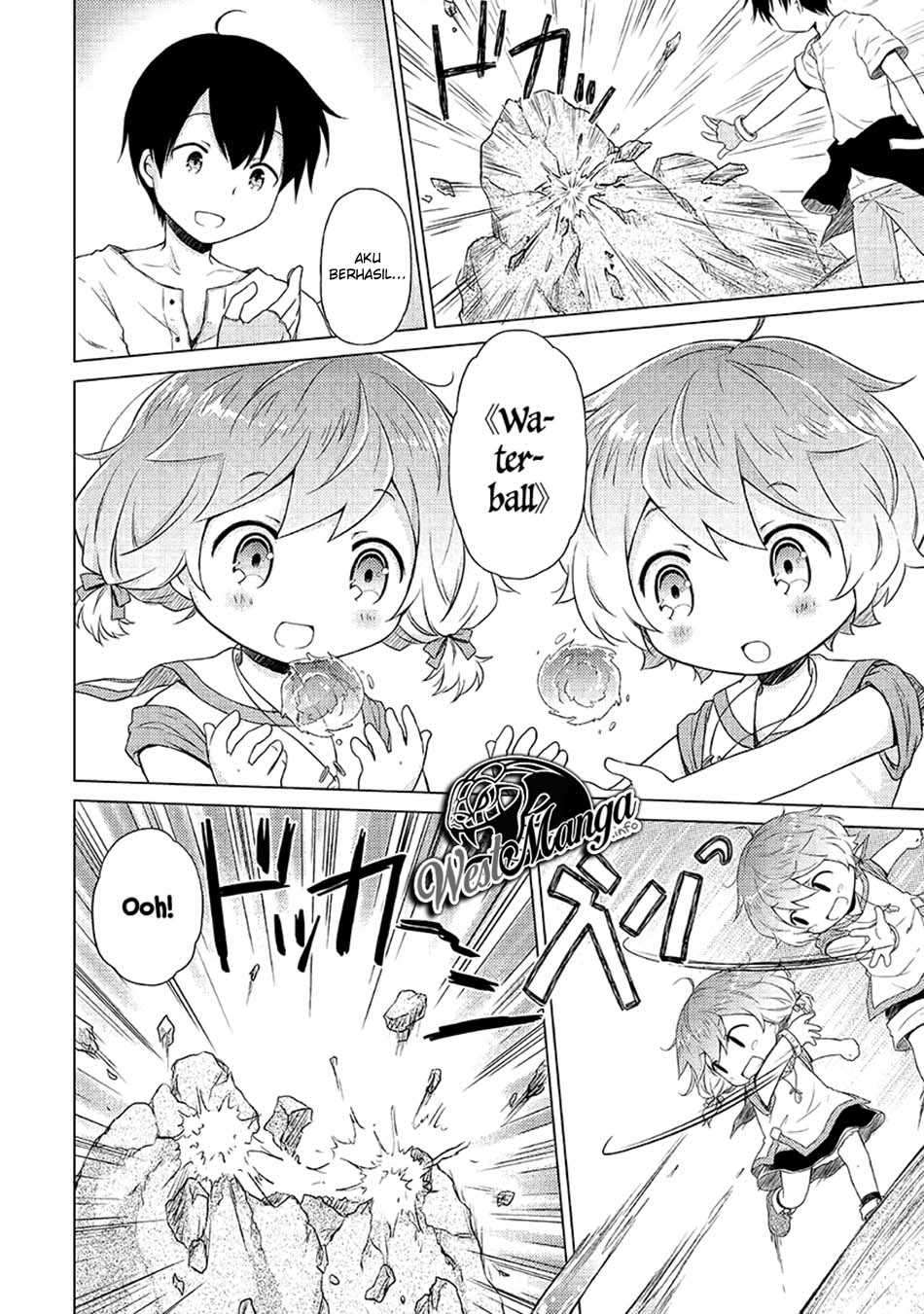 Halaman 26 dari Isekai Yururi Kikou - Raising Children While Being an Adventurer Chapter 22
