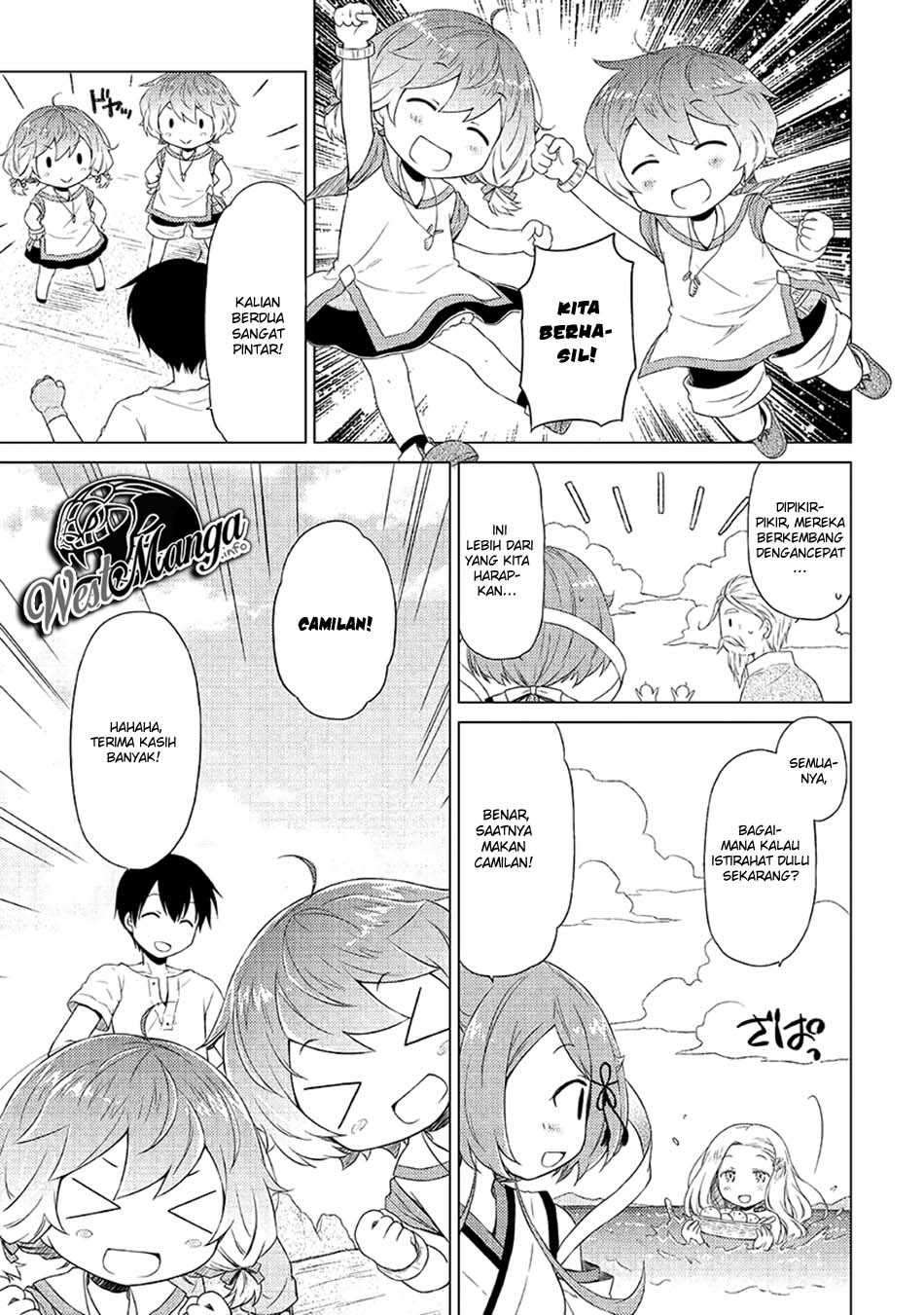 Halaman 27 dari Isekai Yururi Kikou - Raising Children While Being an Adventurer Chapter 22