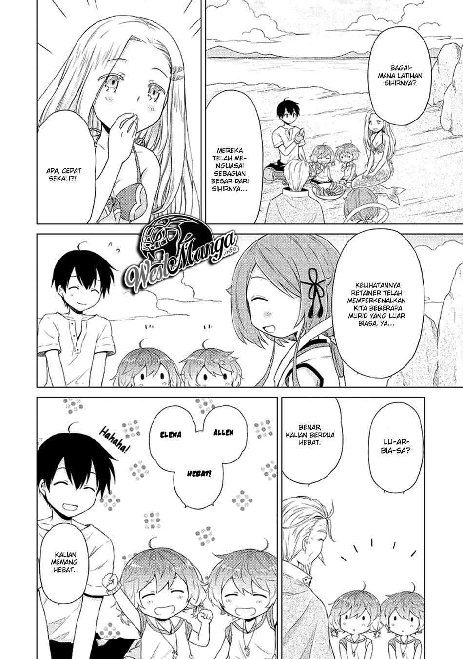 Halaman 28 dari Isekai Yururi Kikou - Raising Children While Being an Adventurer Chapter 22